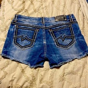 Miss Me Jean Shorts